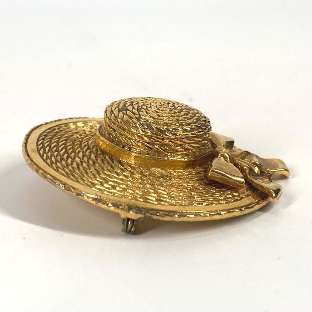 Chanel Vintage Brooch Metal Gold #228782C81B - Picture 5 of 8